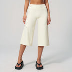High Waist Wide Leg Yoga Pants For All Day Comfort