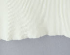 Lacing Up Bow Woodears O neck Open Buttons Through Crop Pointelle Knitted Cardigan Sweater Woman Jumper Knitwear