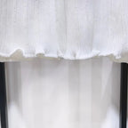 Polo Neck Knit Dress With Elastic Slim Fit And Multi Pocket Wrapped Hip Skirt