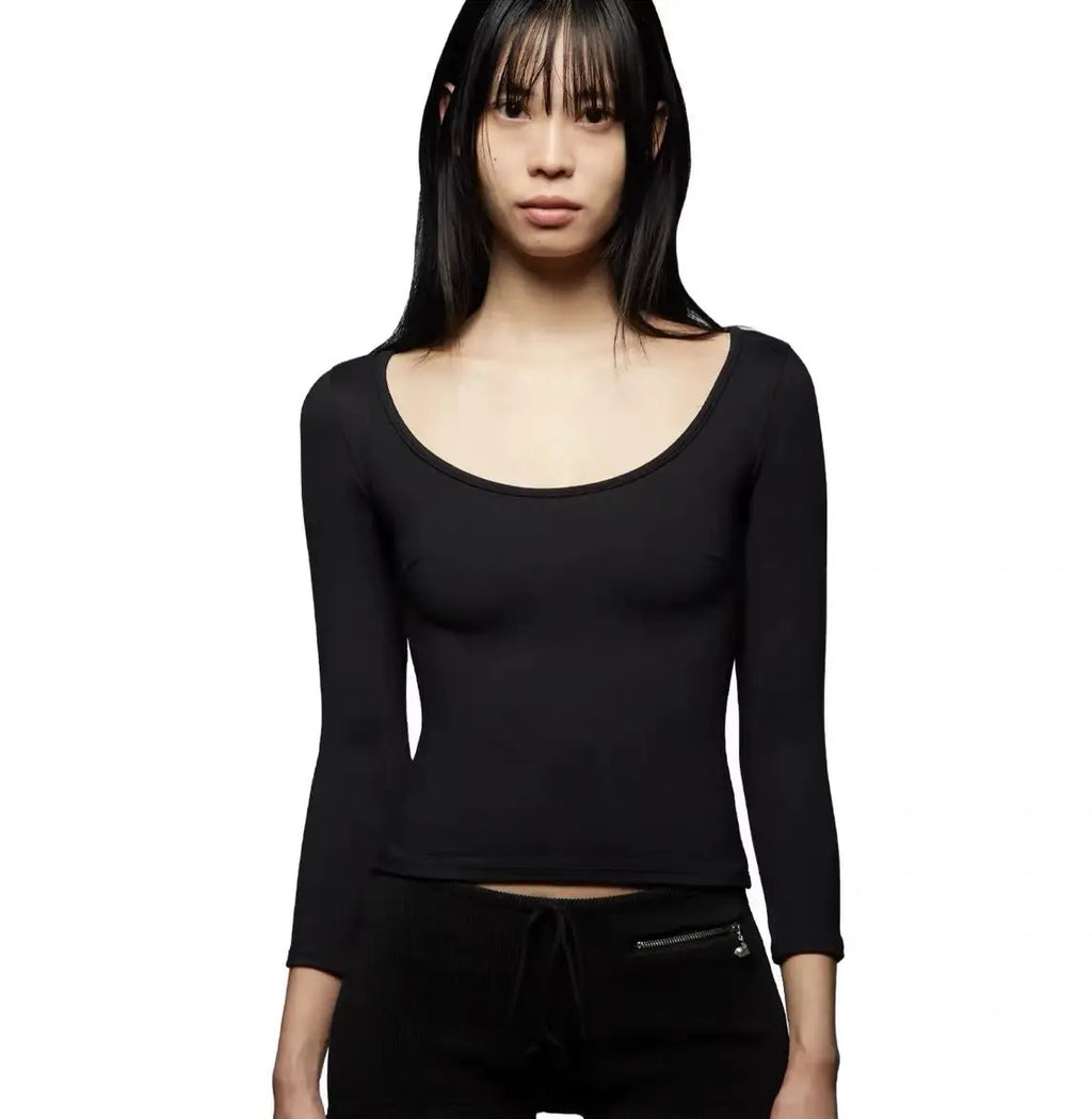 Lace Up Halter Tank And Suspender Long-sleeves Open Back Design For Chic Vibe