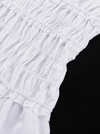Ladies Sleepwear Spaghetti Strap Pajamas Square Collar Backless Ankle-Length Dress Nightie