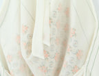 Floral Smocked Backless Halter Blouse Chic Top