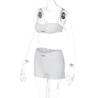 Women Camis Shorts Pants Two Piece Matching Sets