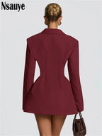 Elegant A Line Short Evening Dress With V Neck