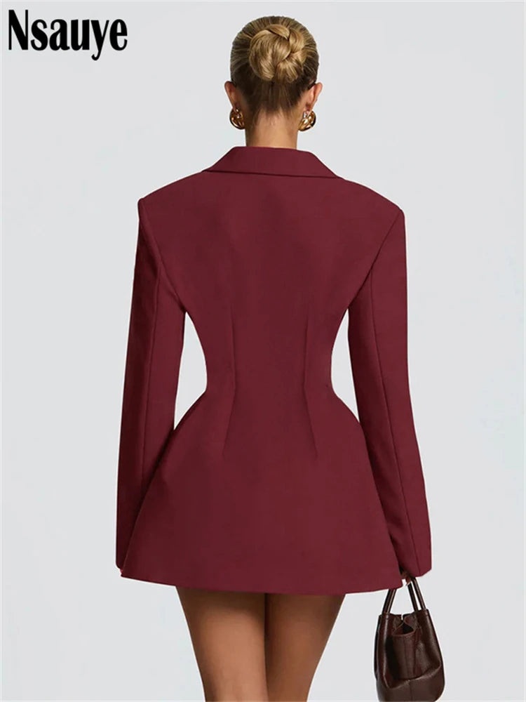 Elegant A Line Short Evening Dress With V Neck