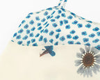 Floral Print Retro Sling Dress Light Chiffon