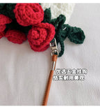 String Bucket Bag For Women Lightweight Crossbody Versatile Hollowout Design