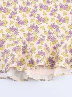 Vintage Print Strap Dress