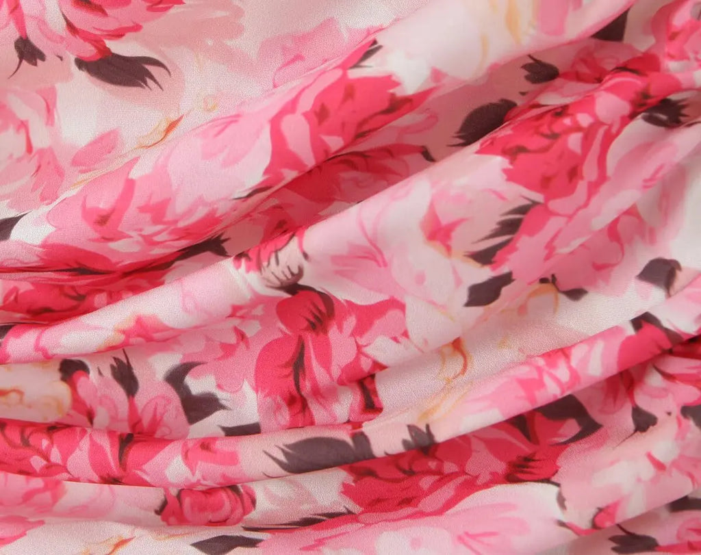 Boho Floral Print 2 Pieces Skirts Set Holiday Summer Women Sexy Backless Halter Top + Mini Skirt