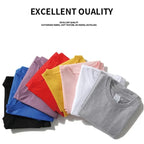 Retro Era Vibe Tee Crewneck Short Sleeve Soft Cotton