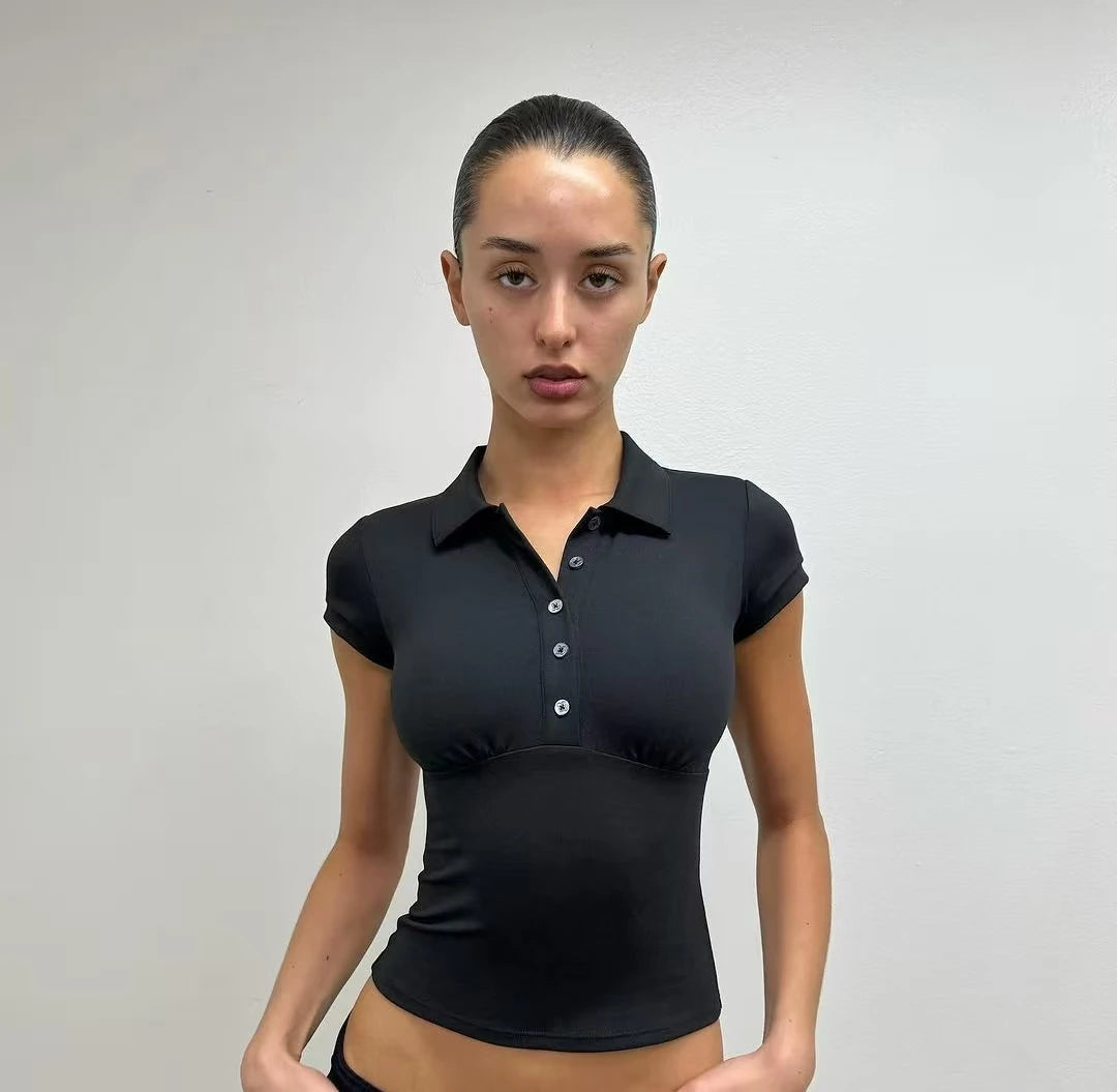 Lace Up Halter Tank And Suspender Long-sleeves Open Back Design For Chic Vibe