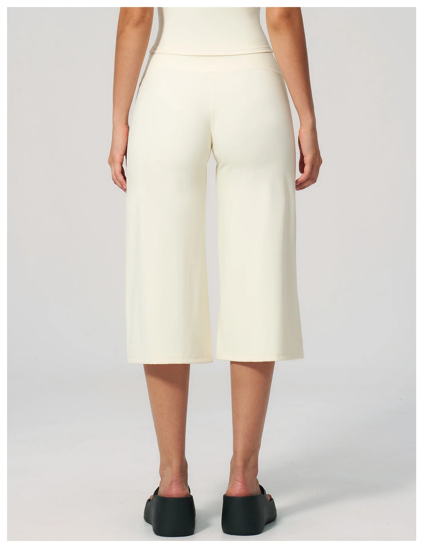 High Waist Wide Leg Yoga Pants For All Day Comfort