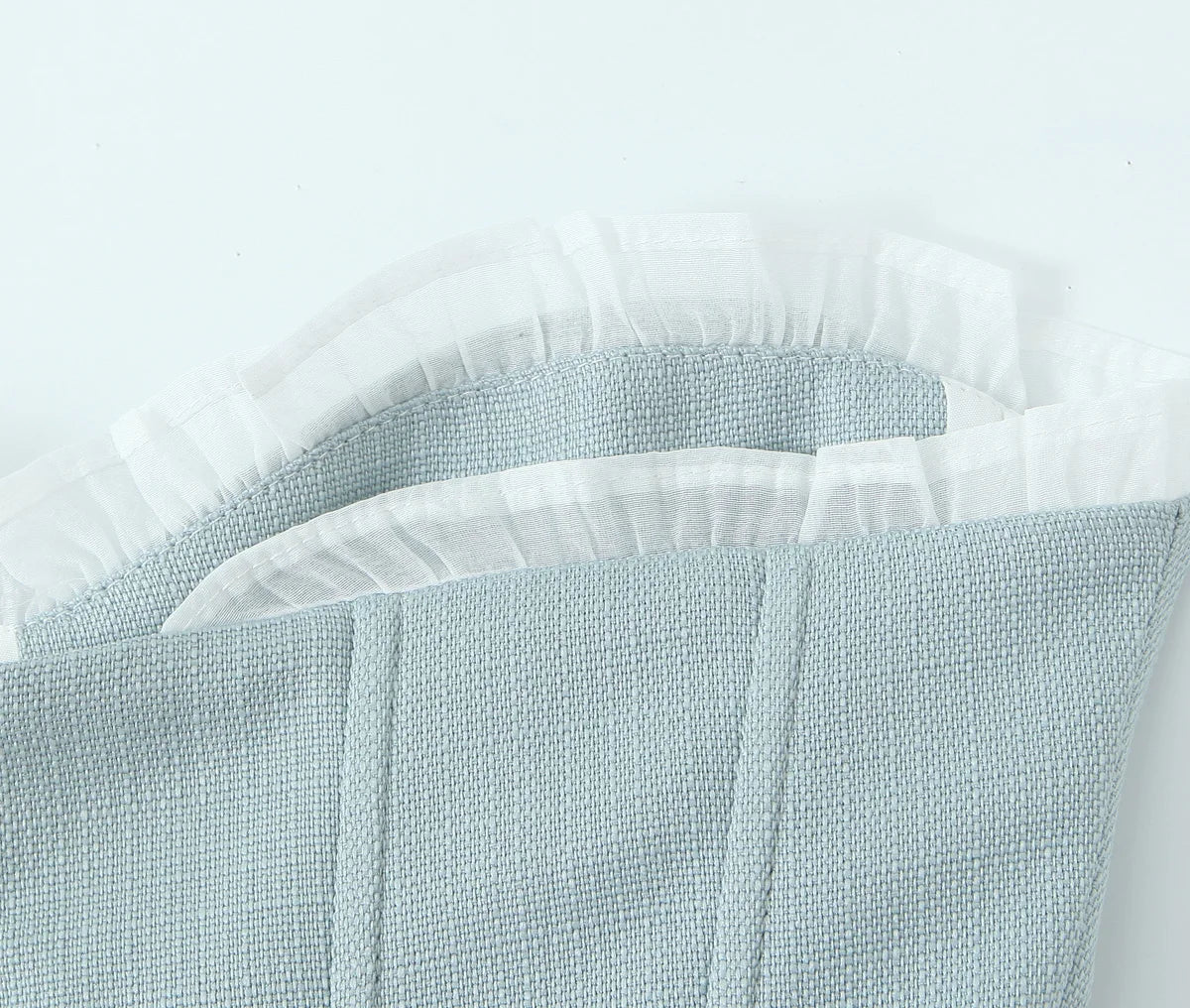 Sultry Gray And White Spliced Corset Crop Top With Fishbone Bodice