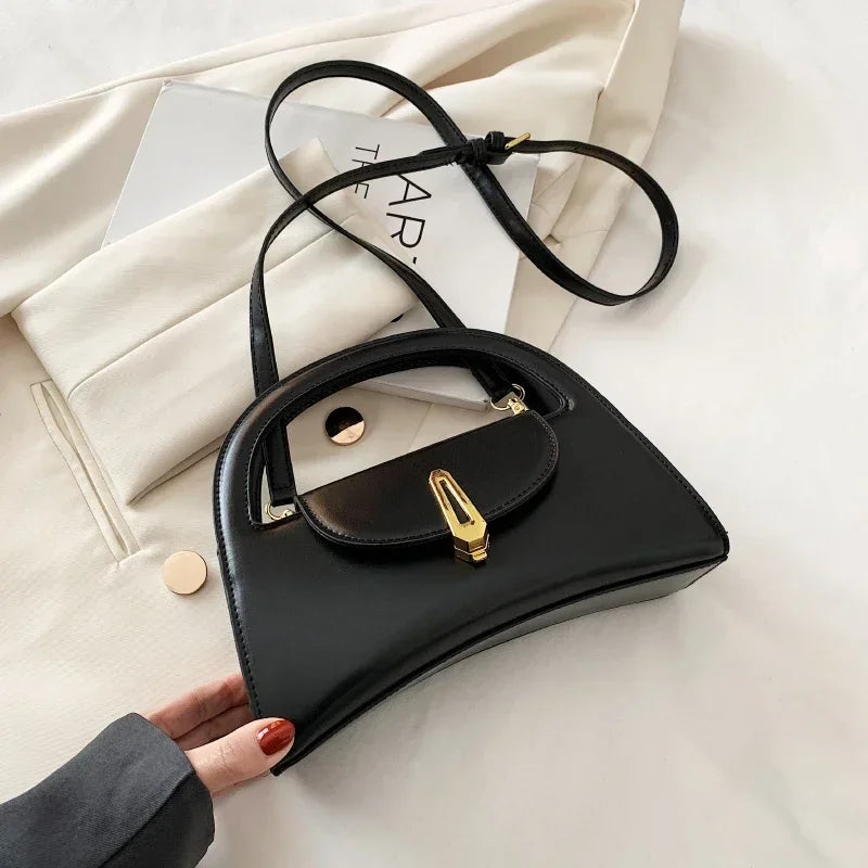 Vintage Crossbody Bag For Women Small Shoulder Sling Retro Vibe Elegant Evening Accessory