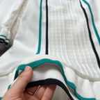 Knit Mini Dress With Ruffles