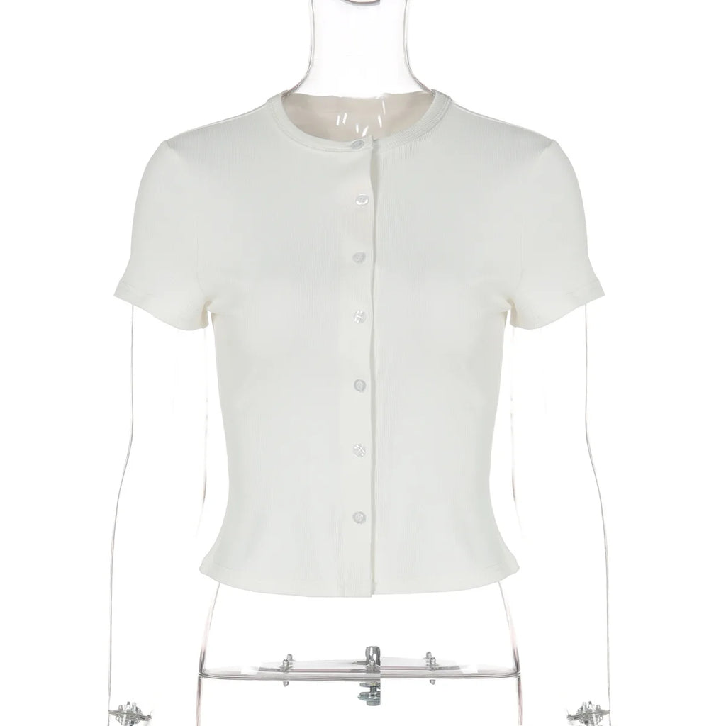 Slim Fit Crew Neck Tee