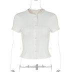 Slim Fit Crew Neck Tee