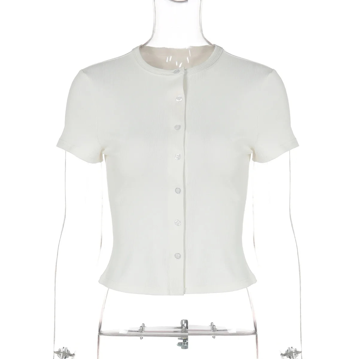 Slim Fit Crew Neck Tee