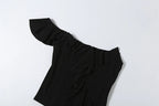 Women’s Ruffle Backless Tank Top