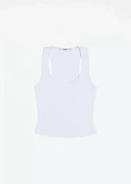 Lace Up Halter Tank And Suspender Long-sleeves Open Back Design For Chic Vibe