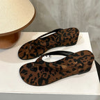 Women Slides With Non Slip Grip Clip Toe Comfort Elevated Street Style