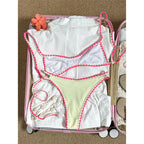 Floral Brazilian Bikini Set Two-Piece Swimsuit