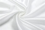 Silky Satin Evening Gown With Low Neck Backless Design Sleeveless Maxi Dress