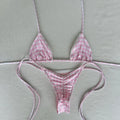 Dopamine Print Micro Bikini Set For Women Brazilian Beachwear Sexy Bathing Suit Collection