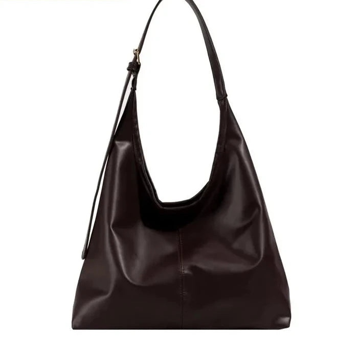 Women's Retro Simple Large Tote Bag