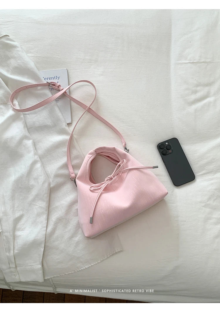 Bow Know Vibe Crossbody Bag