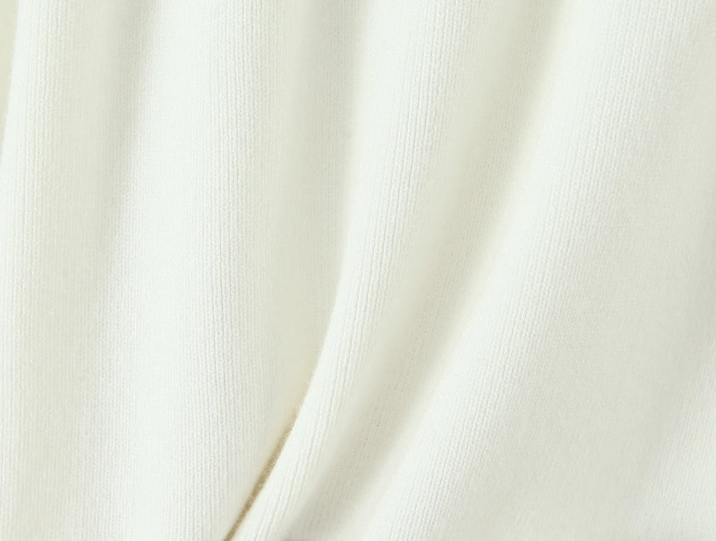 Y2K Women Roll Down Rib Knitted Hem Ruched Pleated Mini Skirt Elastic Waist Hips A-line Skirt