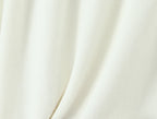 Y2K Women Roll Down Rib Knitted Hem Ruched Pleated Mini Skirt Elastic Waist Hips A-line Skirt