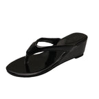 Elevated Water Resistant Flip Flops For Women Soft Sole Casual Slippers