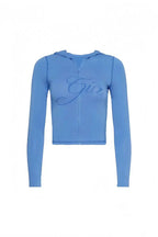 Two Piece Slim Fit Letter Print Hooded Zipper Jacket And Pants Set Open Thread Design