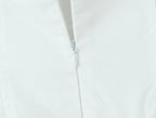 Backless Halter Embroidered White Dress For Women Elegant A Line Mini Dress