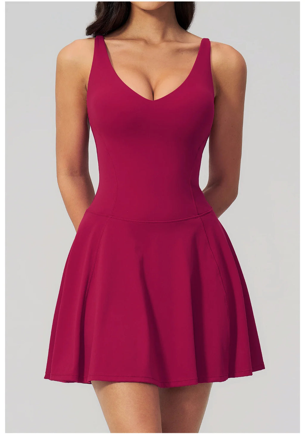 Women's Yoga Jumpsuit Dress