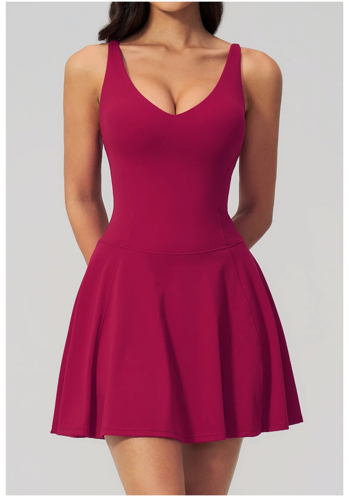 Women's Yoga Jumpsuit Dress