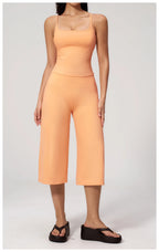High Waist Wide Leg Yoga Pants For All Day Comfort