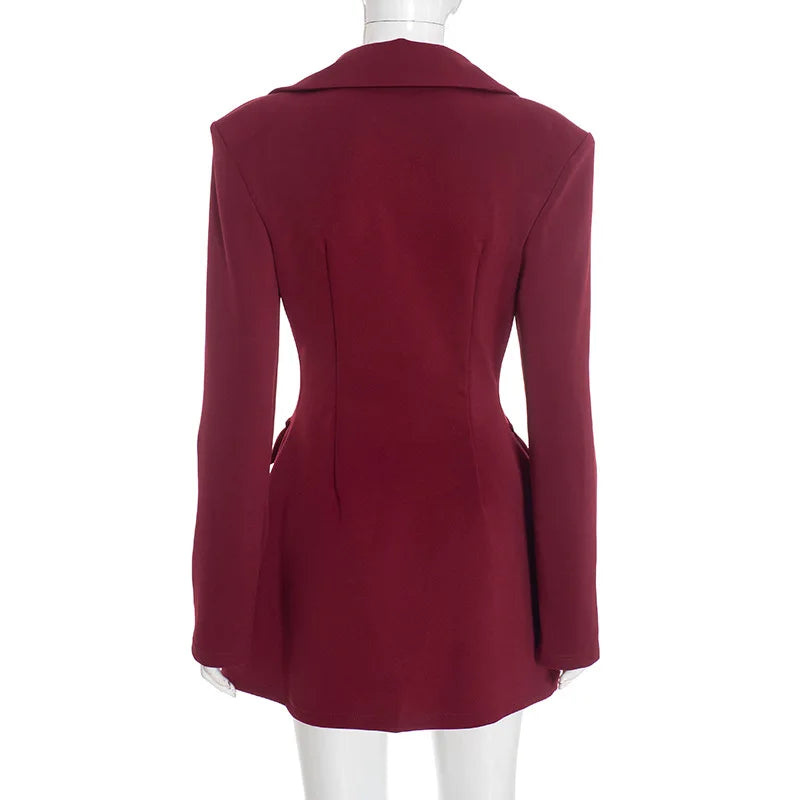 Elegant A Line Short Evening Dress With V Neck