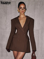 Elegant A Line Short Evening Dress With V Neck
