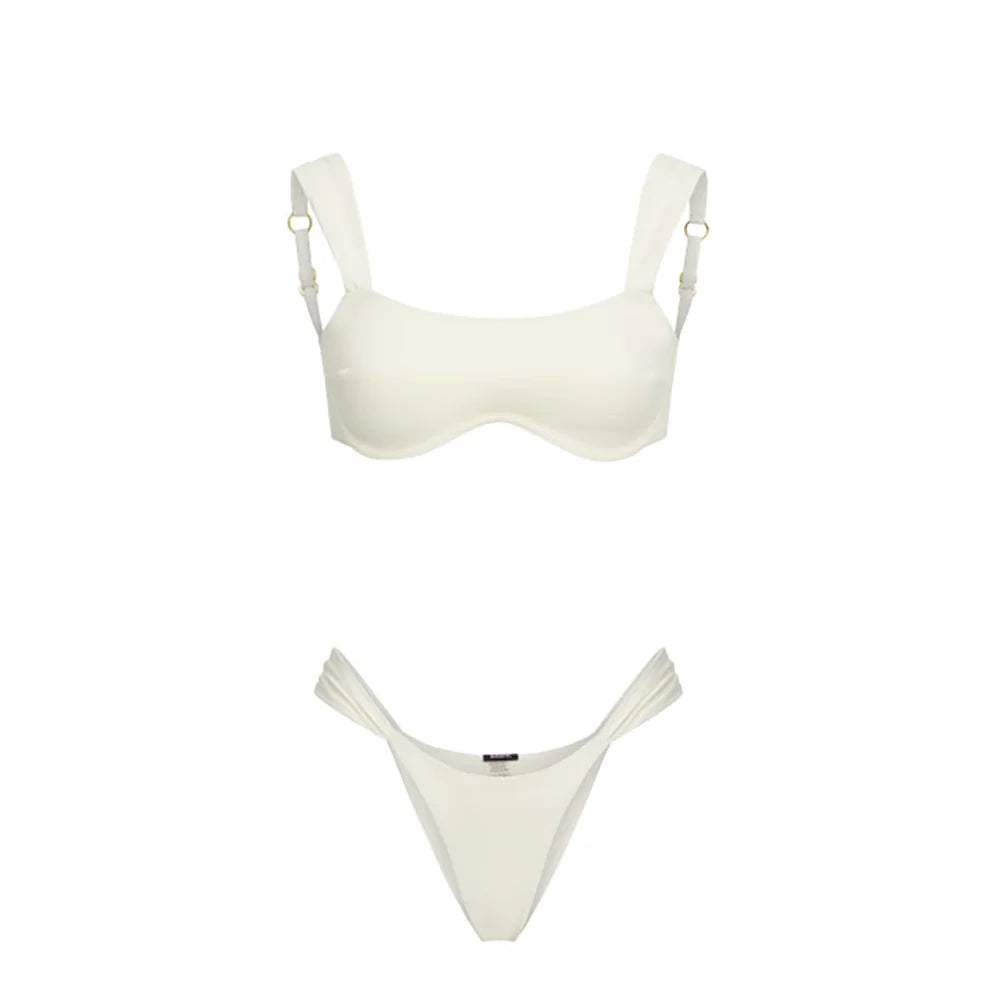 Sea Breeze Monokini With Push Up Lift High Cut