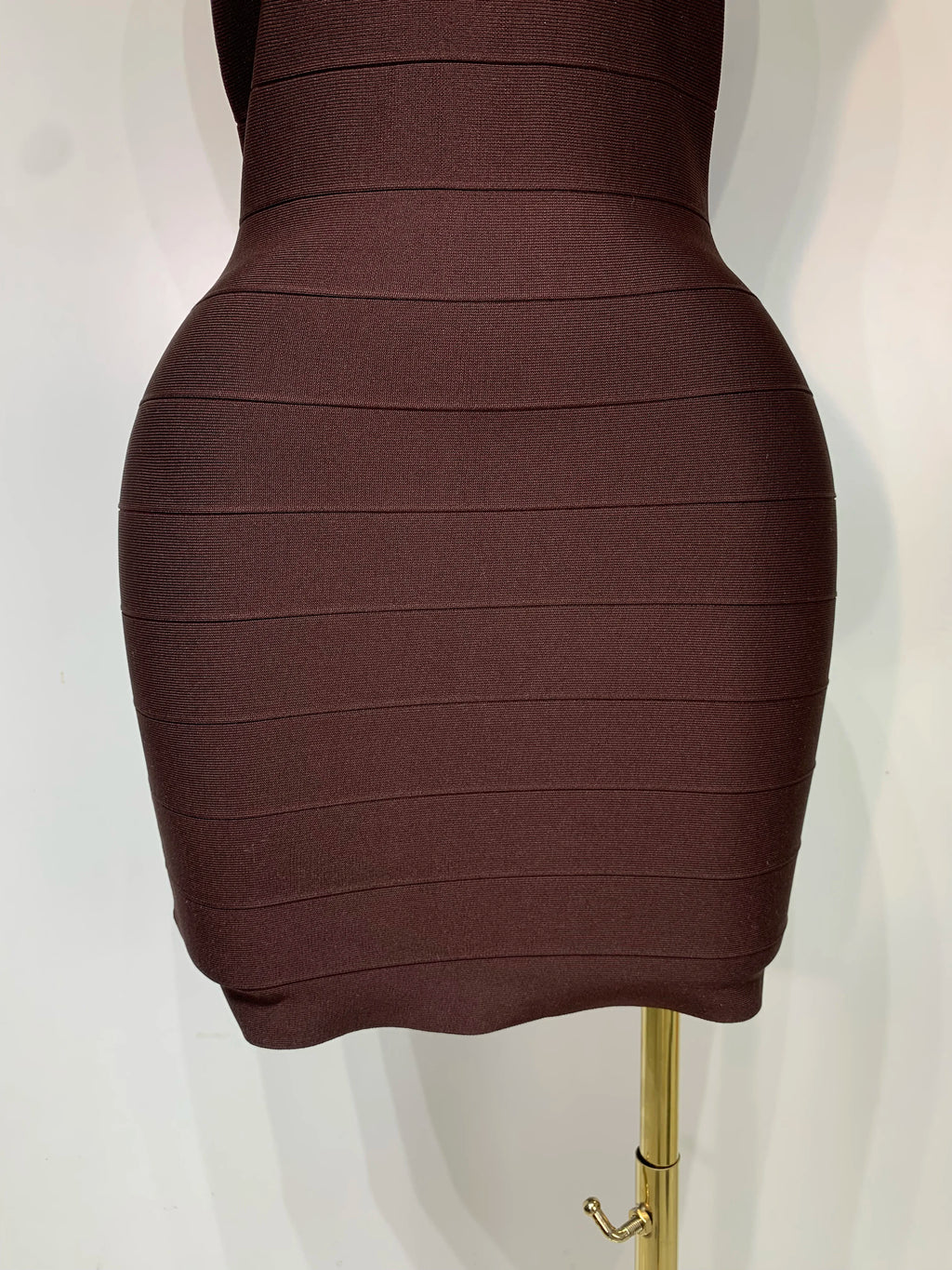 Backless Bodycon Bandage Dress