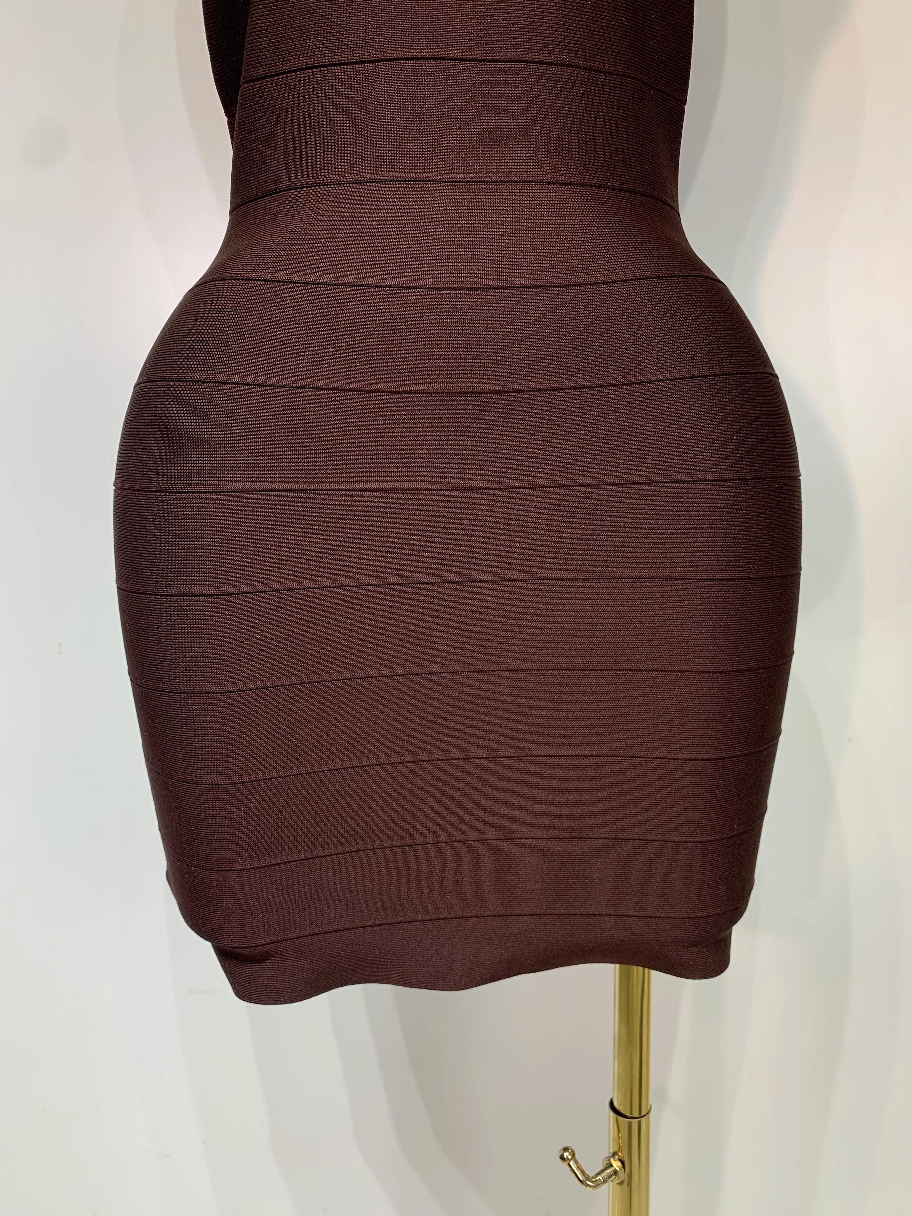 Backless Bodycon Bandage Dress