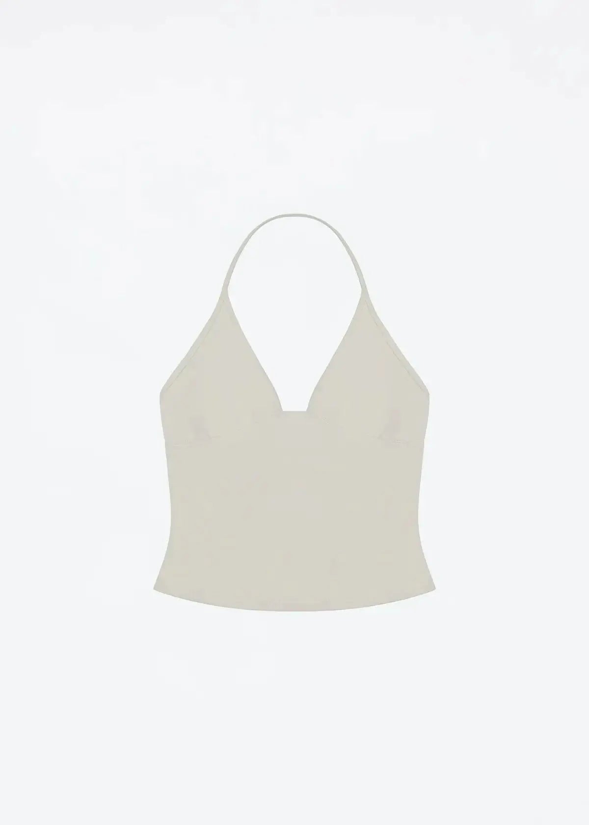 Lace Up Halter Tank And Suspender Long-sleeves Open Back Design For Chic Vibe