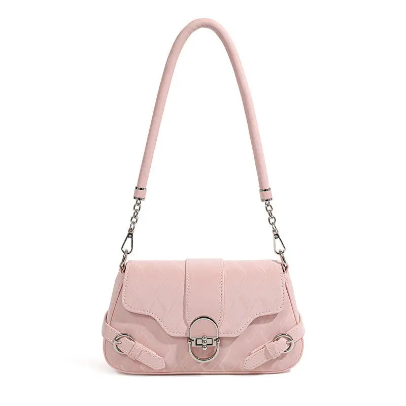 Whimsical Fairycore White Shoulder Bag With Butterfly Print Dreamy Harajuku Style Purse