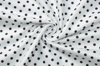 Backless Lace Up Polka Dot Maxi Dress