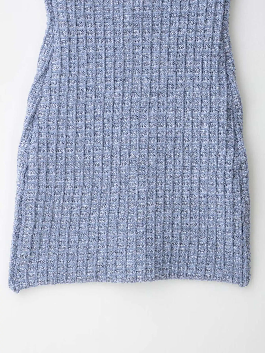 Halter V Neck Backless Knit Mini Dress For Women Figure Flattering Fit