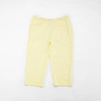 Two Piece Solid Color Set With Deep V Neck Ruched Crop Top And Capri Pants