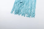 Velvet Halter Turtleneck Backless Mini Dress With Ruched Patchwork Tassel Hem