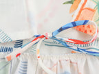 Plant Print Camisole And Shorts Set